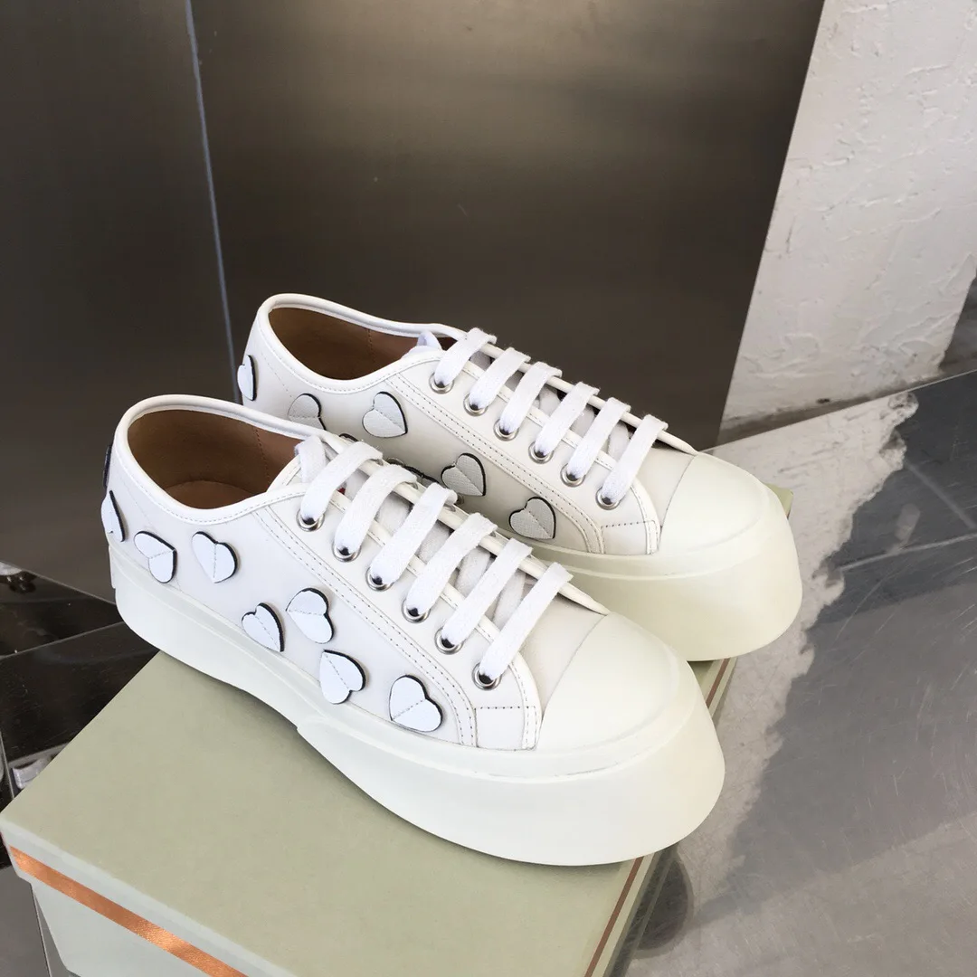 Женские Водонепроницаемые туфли из натуральной бычьей кожи на плоской платформе