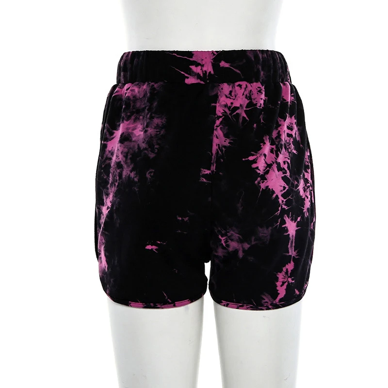 

Wantmove winter shorts black purple elastic waist tank slim 2019 new sport casual women outfit shorts WM963