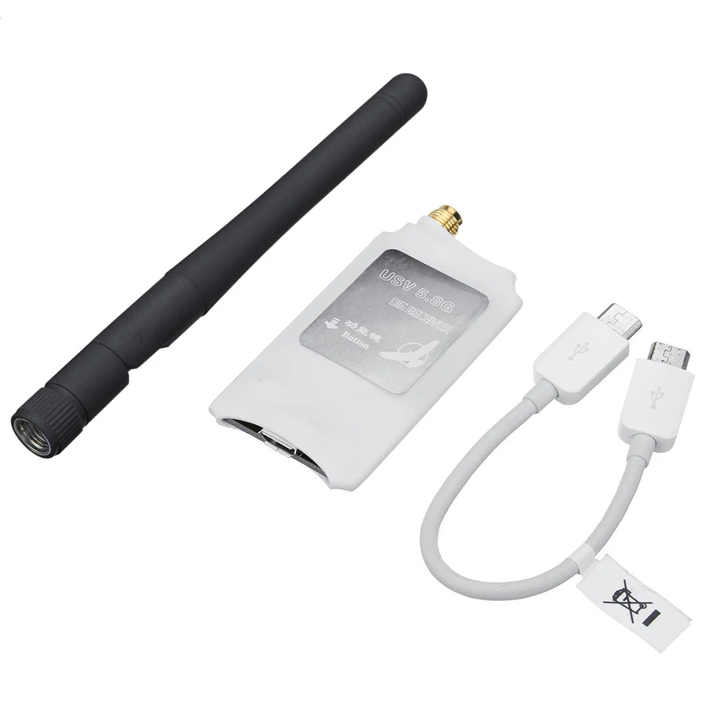 

5.8G GCS Transmission Mini FPV Analog Signal USB Pocket Receiver UVC Video Downlink Collection Card Portable High Precision VR