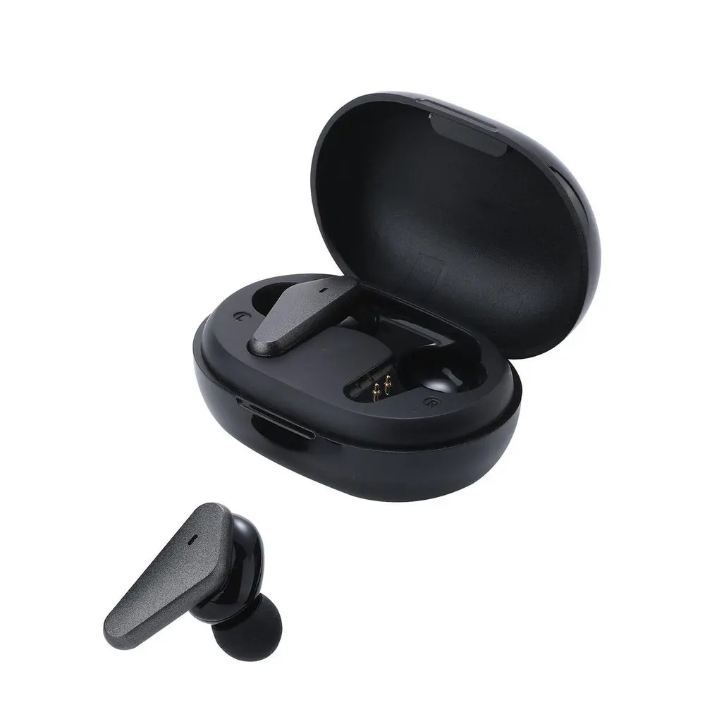 

C5 Earphones Headphones Stereo Wireless Noise Reduction Sports Earbuds In Ear Ear Buds Built In Battery With Charging Box