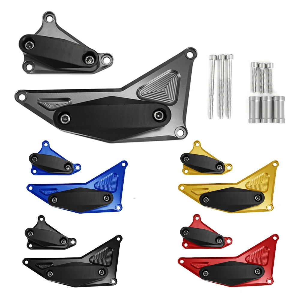 

For BMW S1000XR S 1000XR S1000RR S1000R HP4 S1000 XR R RR Engine Guard Cover Crash Protection CNC Protector Pads Frame Slider