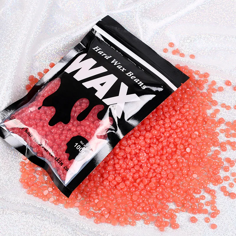 16 ароматов 100 г/пакет для депиляции твердый воск бобы гранулы воска бикини ног рук