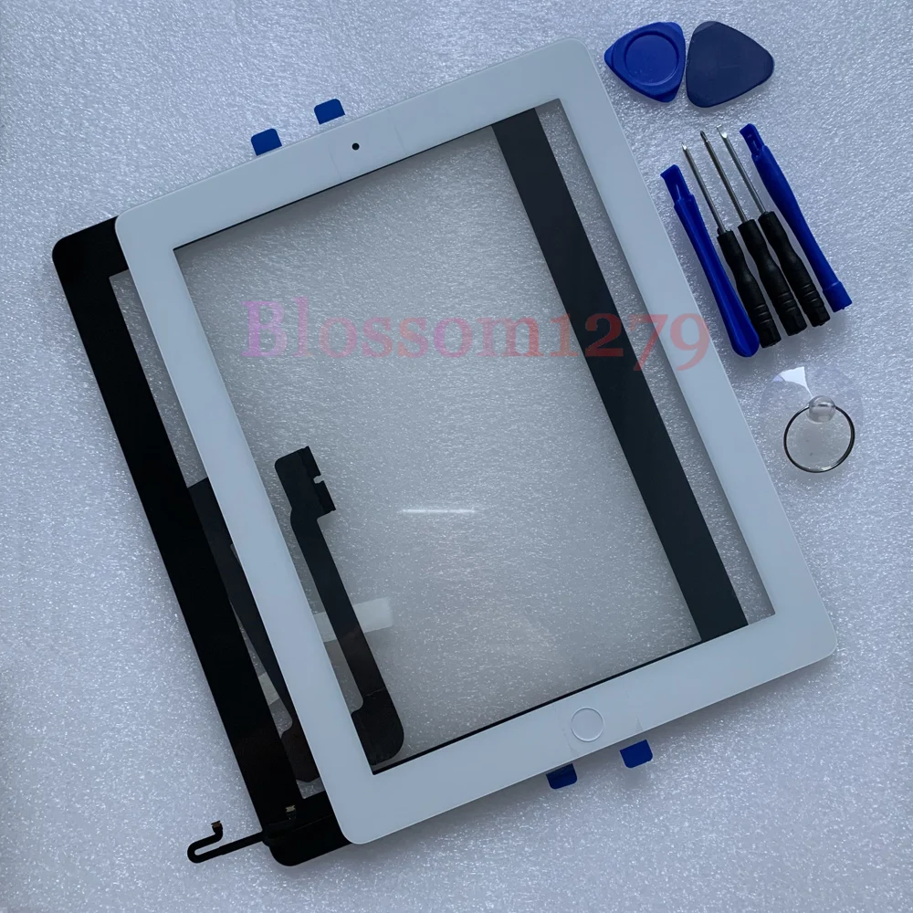 Преобразователь сенсорного экрана высшего качества для iPad 2012 4 го поколения 1