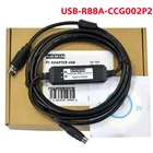 Подходит для Omron R88D  R7D-BP servo отладки зарядный кабель для передачи данных USB скачать линия R88A-CCG002P2