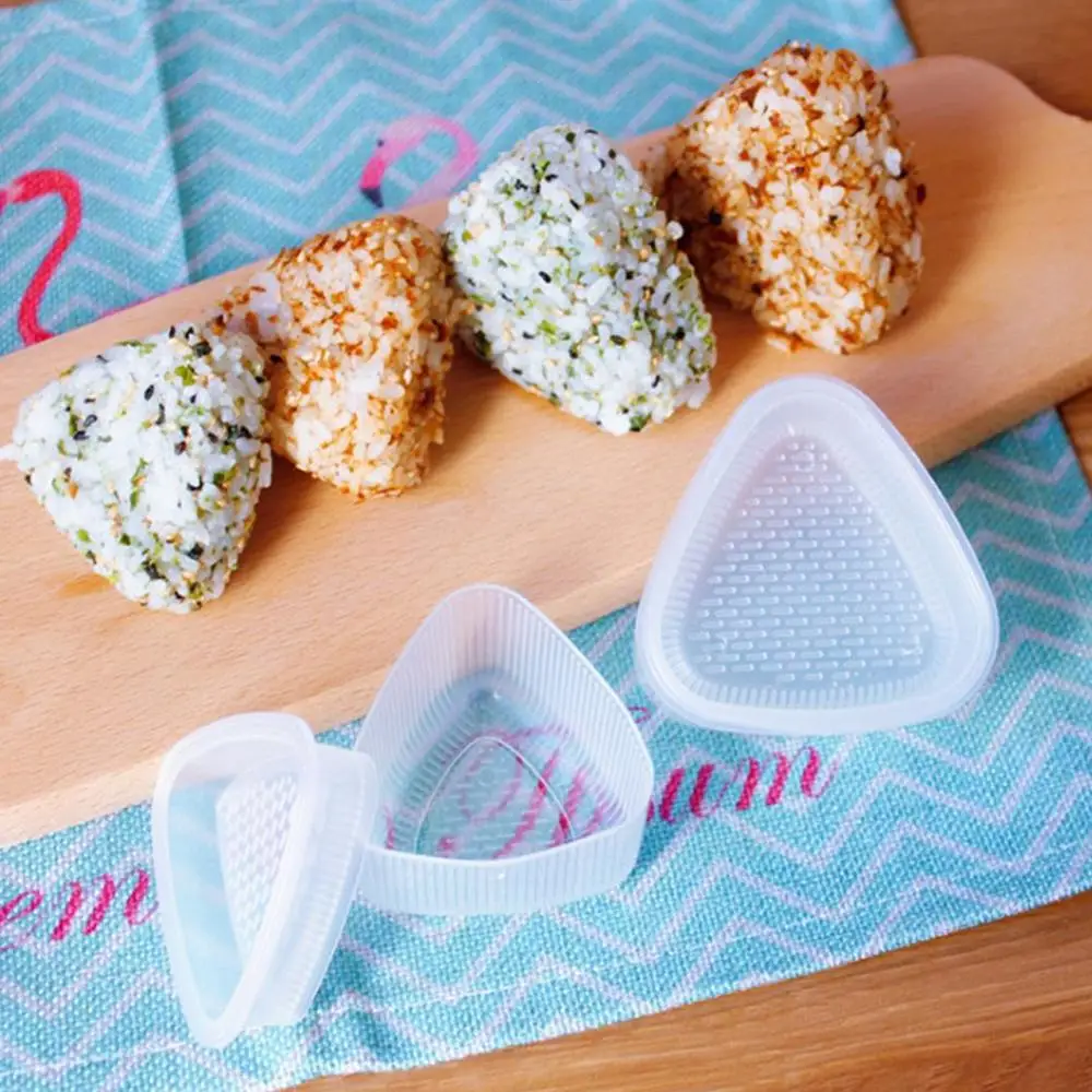 DIY Ручная рисовая форма для суши пластиковая Легкая ручная набор приготовления