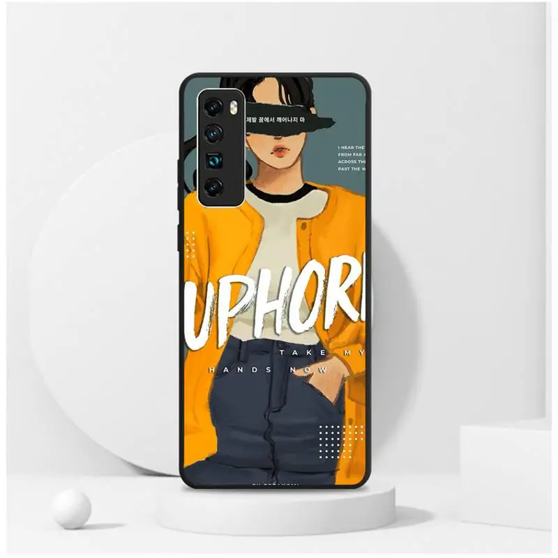 

Pepakomi Bts Perfect Phone Case For Redmi 4X 5plus 6 7 8A 9 Note 4 8 T 9 10 pro Cover Fundas Coque