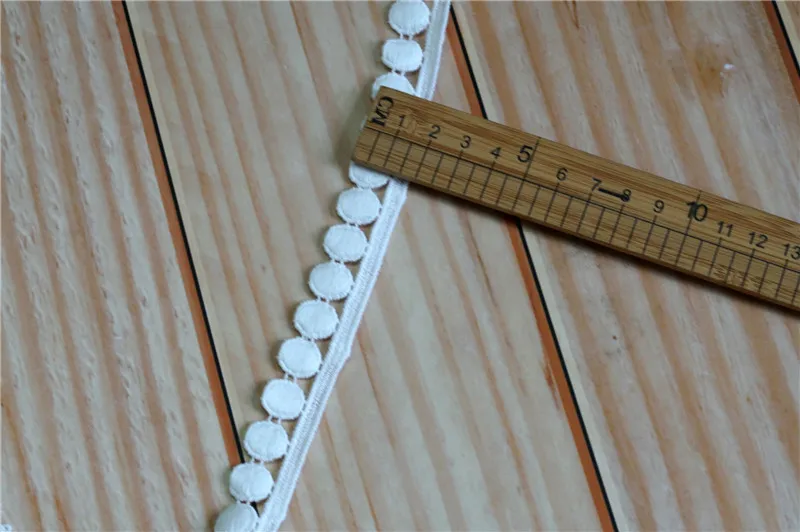 3 ярда Венеция винтажная кружевная бейка белого цвета фестончатая Цветочная