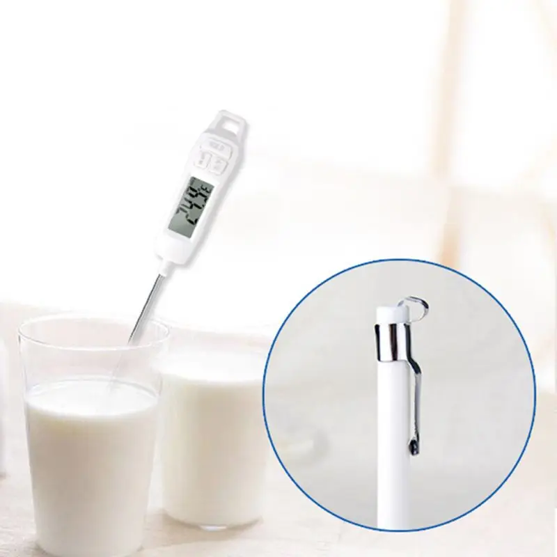  50 300 ℃ термометр для мяса цифровой приготовления барбекю с очень длинным зондом|