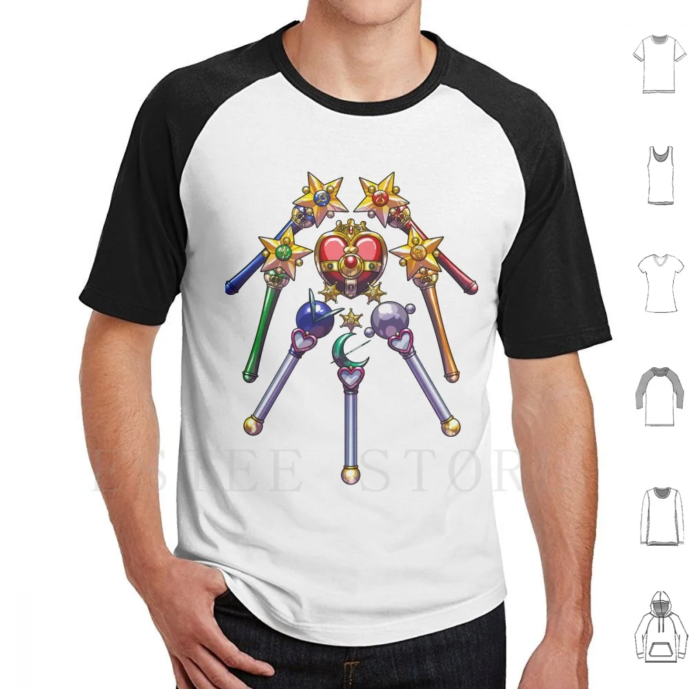 Henshin Items S футболка мужская хлопковая 6xl аниме магические девушки Mahou Shoujo Bssm Сейлор