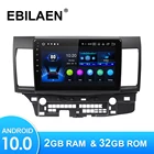 Автомобильный мультимедийный плеер для Mitsubishi Lancer X Android 10,0 Авторадио GPS навигационная камера WIFI IPS экран Радио RDS головное устройство