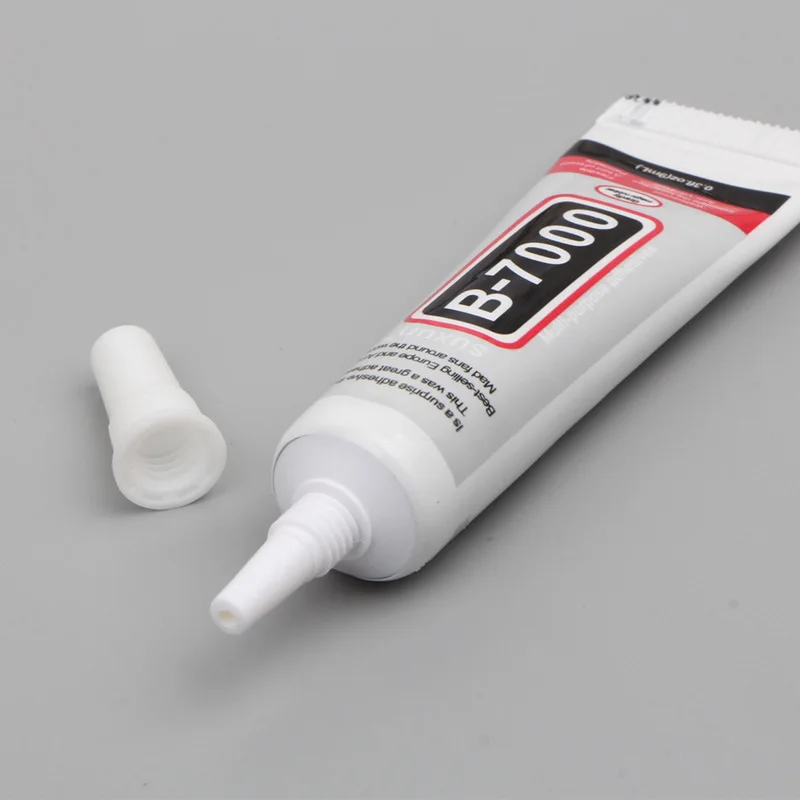 

B7000 15ml Super Glue Liquid Adhesive Multipurpose Industrial For DIY Jewelry Crystal Rhinestone Phone Screen Glass Glue Tool