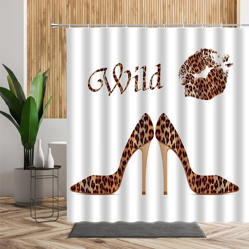 

Персонализированные привлекательные узоры в виде губ, Подсолнух, декор для ванной комнаты, африканская девушка, комплект для ванной комнат...