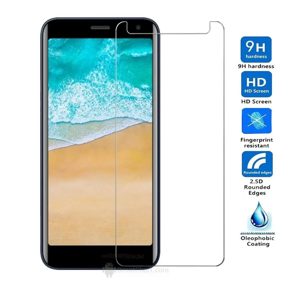 Закаленное стекло для Jinga Pass 3G защита экрана 2.5D 9H закаленное премиум класса Joy Pro