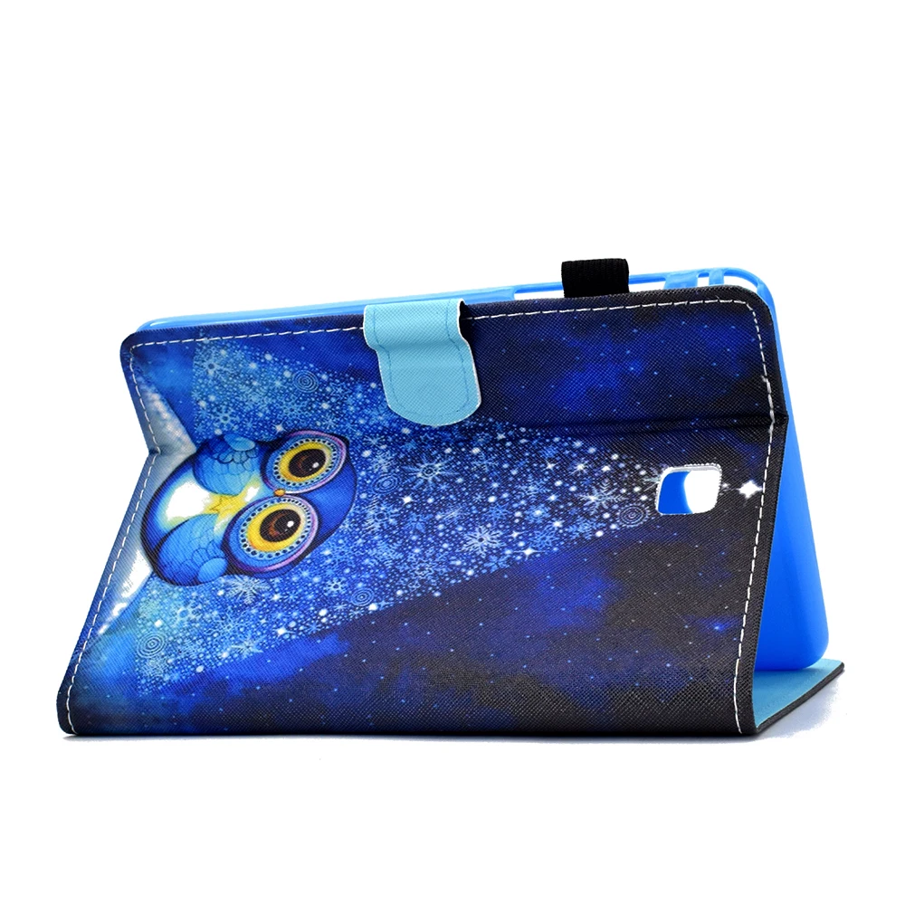 T350 T355 чехол для Samsung galaxy tab A 8 0 2015 SM P350 P355 крышка Подставка Funda планшет солнце