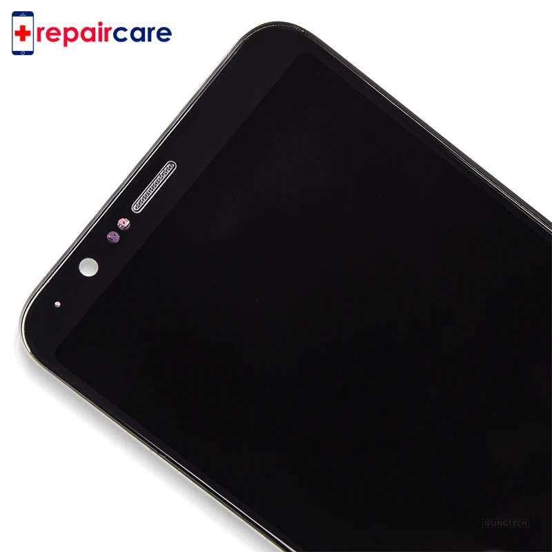 Оригинальный сенсорный ЖК дисплей с дигитайзером в рамке и кнопками для