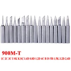 Набор наконечников для паяльной станции Hakko 936 BGA, 17 шт.лот, набор бессвинцовых насадок 900M-T-K 900M-T-IS