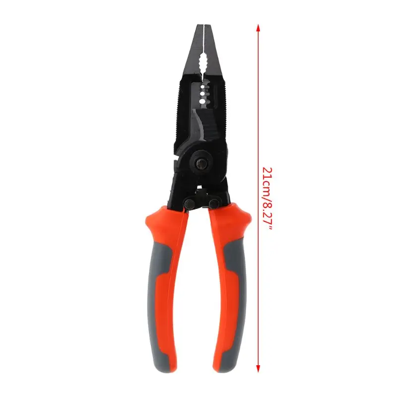 

6 in 1 Multifunctional Wire Stripper PlierCrimping Cutter Electrician Cutting Hand Tools