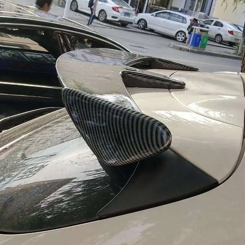 Обычный спойлер для гонок неперфорированный задний из АБС пластика передний