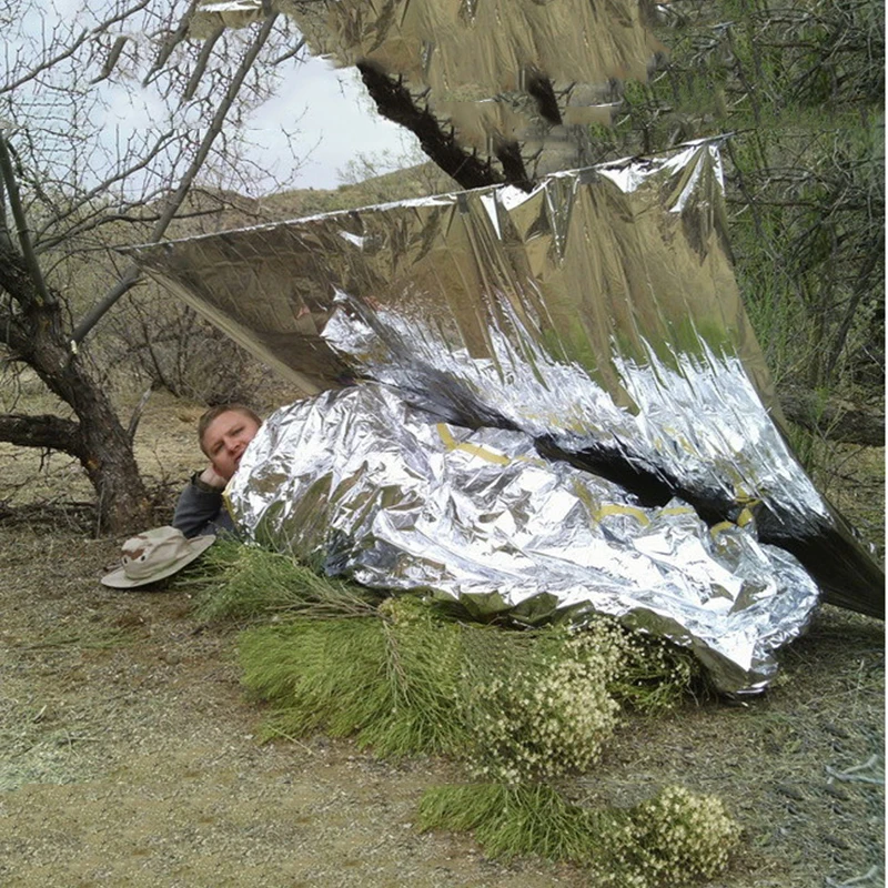 CKAHSBI на открытом воздухе Выживание цвета: золотистый серебристый инструмент