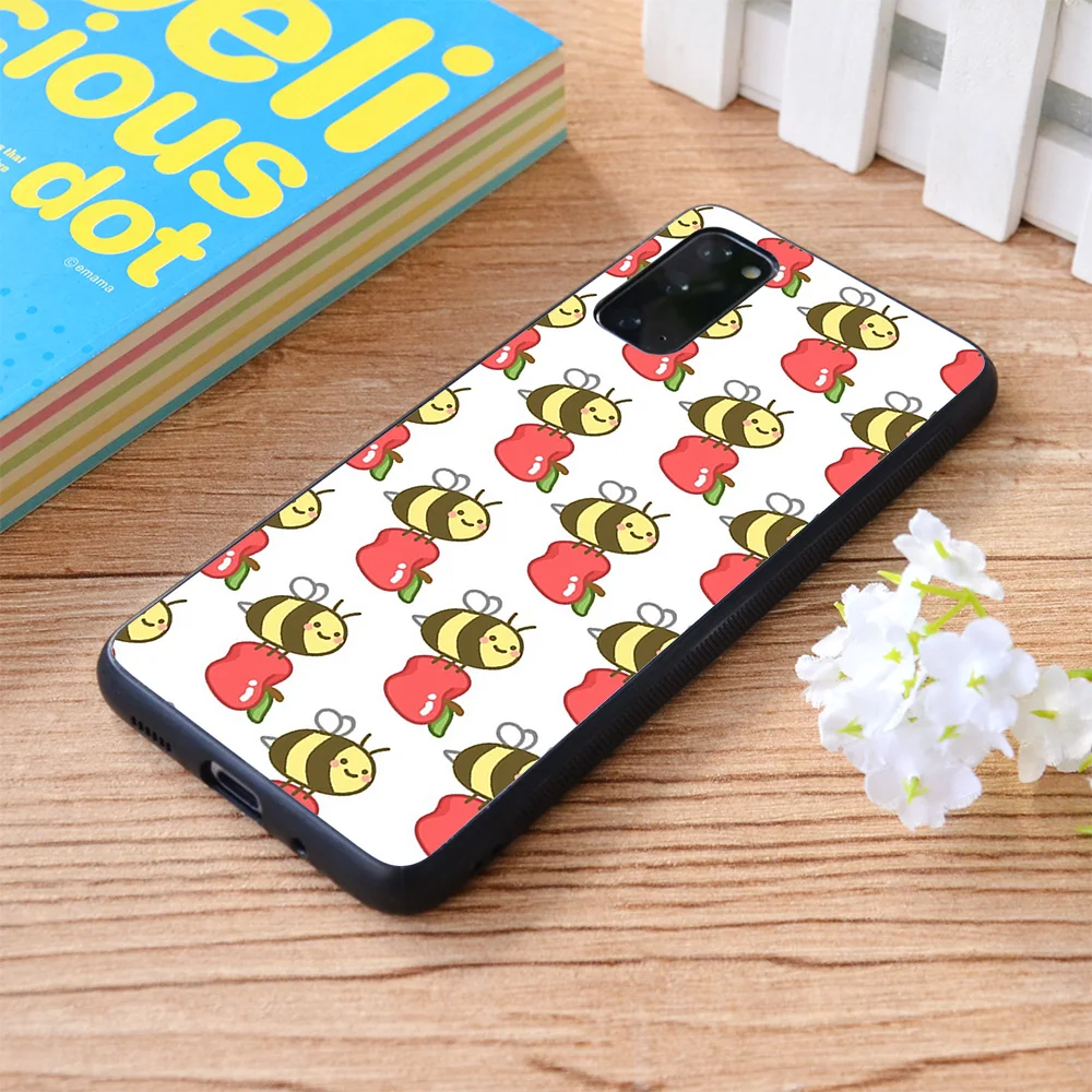 

For Samsung Galaxy apple bee Soft TPU border Samsung Galaxy Case
