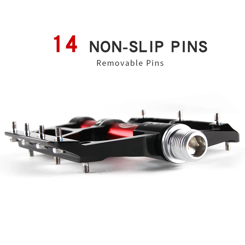 Велосипедные педали-широкие плоские велосипедные педали для дорожного