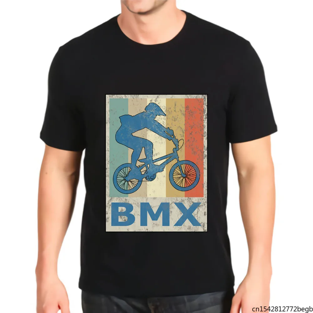 

Retro Style Bmx Bicycle Bike Men's T Shirt