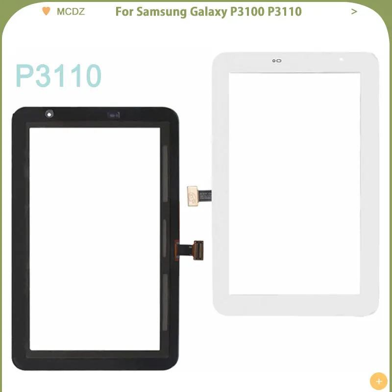 Сенсорный экран для Samsung Galaxy P3100/P3110 сменная сенсорная панель переднее стекло