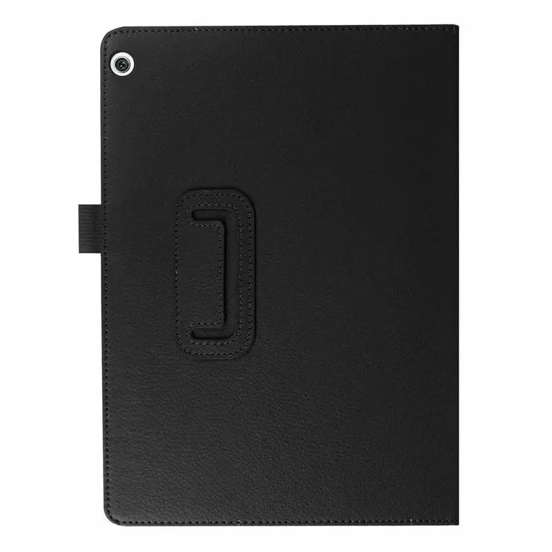 Флип чехол для Huawei MediaPad M3 Lite 10 из искусственной кожи с зернистой фактурой флип