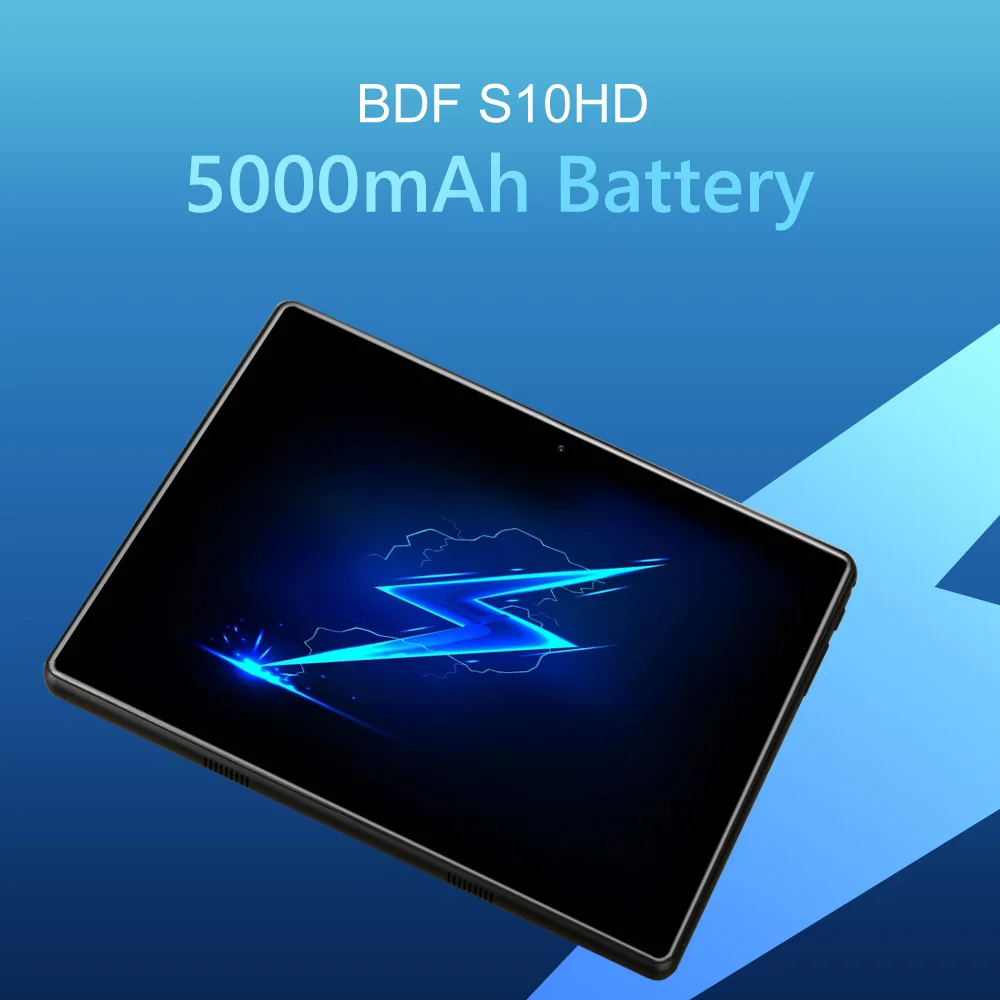 BDF 10.1 Inch Android 9.0 Tablet Pc 3G 4G LTE Phone Call Octa Core 2GB RAM 32GB ROM Dual SIM Card WiFi Google GPS Tablets 10