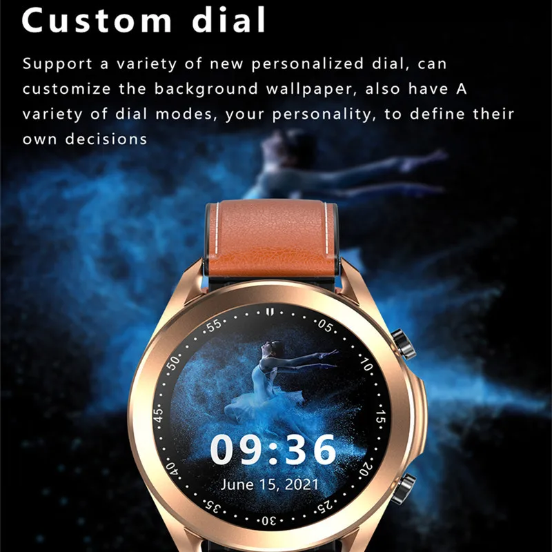 

DW95 Smart Watch Heart Rate Bluetooth Call SmartWatch Waterproof Music Play Sport Wristwatch For Android IOS Phone