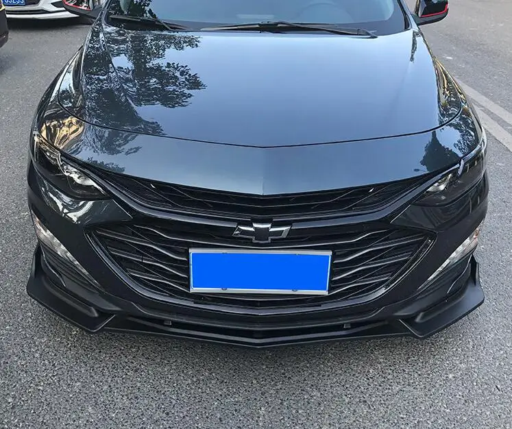 Для Malibu XL Задний Спойлер ABS задний передний бампер диффузор защитные бамперы для