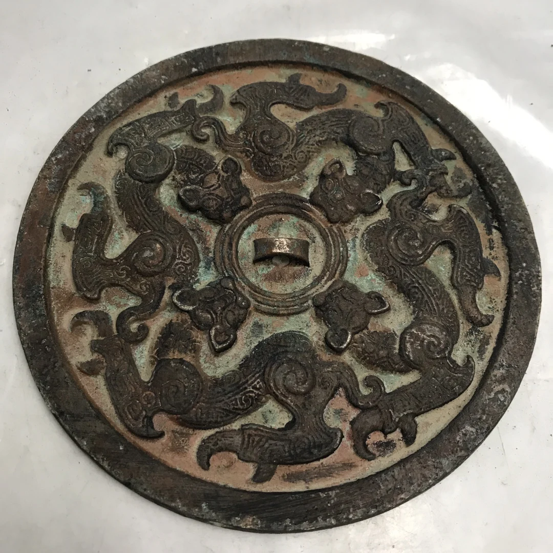 

Exquisite antique (animal pattern, bronze mirror) household decoration ornaments
