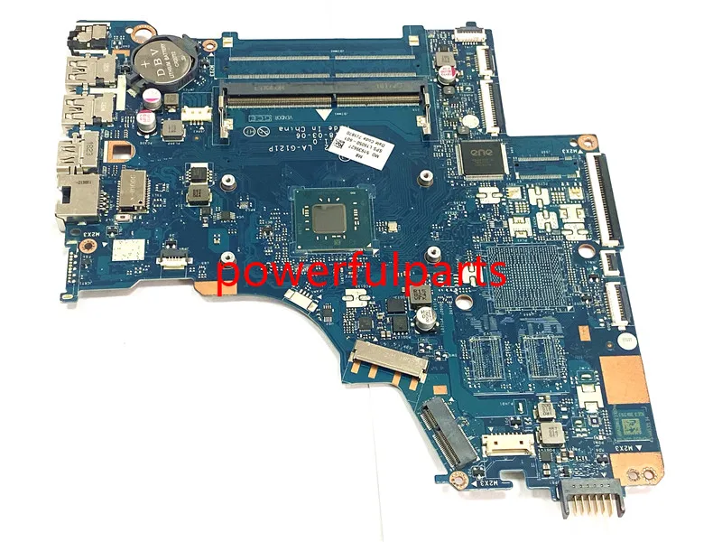 

100% working for hp laptop 15-bs motherboard N5000 CPU EPG52 LA-G121P mainboard L19050-601 L19050-501 L19050-001
