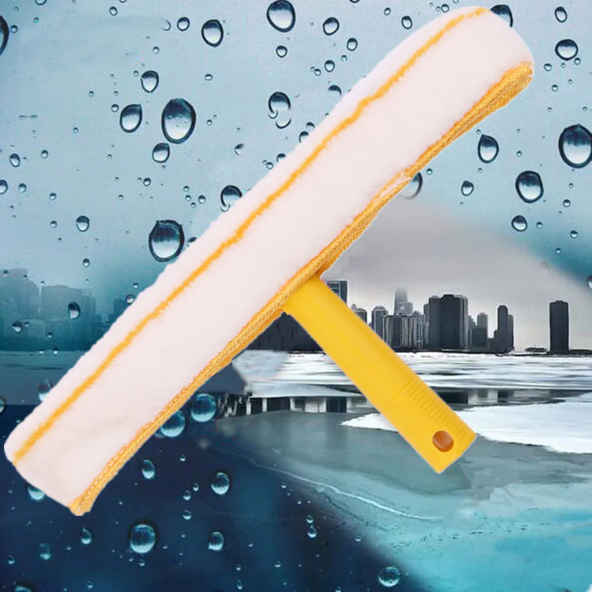 

Window Squeegee Blade Multi purpose with Cleaner Professional Glass Window Soap Wiper Cleaning Tool leaves no streaks