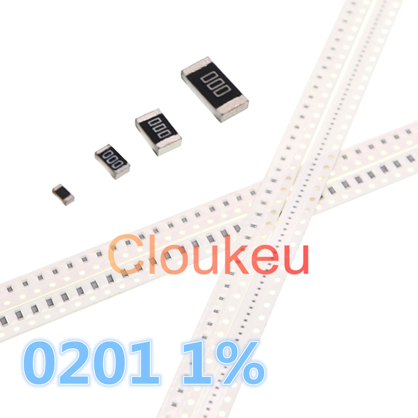 

Chip Resistors 0201 1% 1/20W 787R 806R 820R 825R 845R 866R 909R 931R 953R 1K 1.02K 1.05K 1.07K 1.1K 1.13K 1.15K 1.18K 1.2K ohm