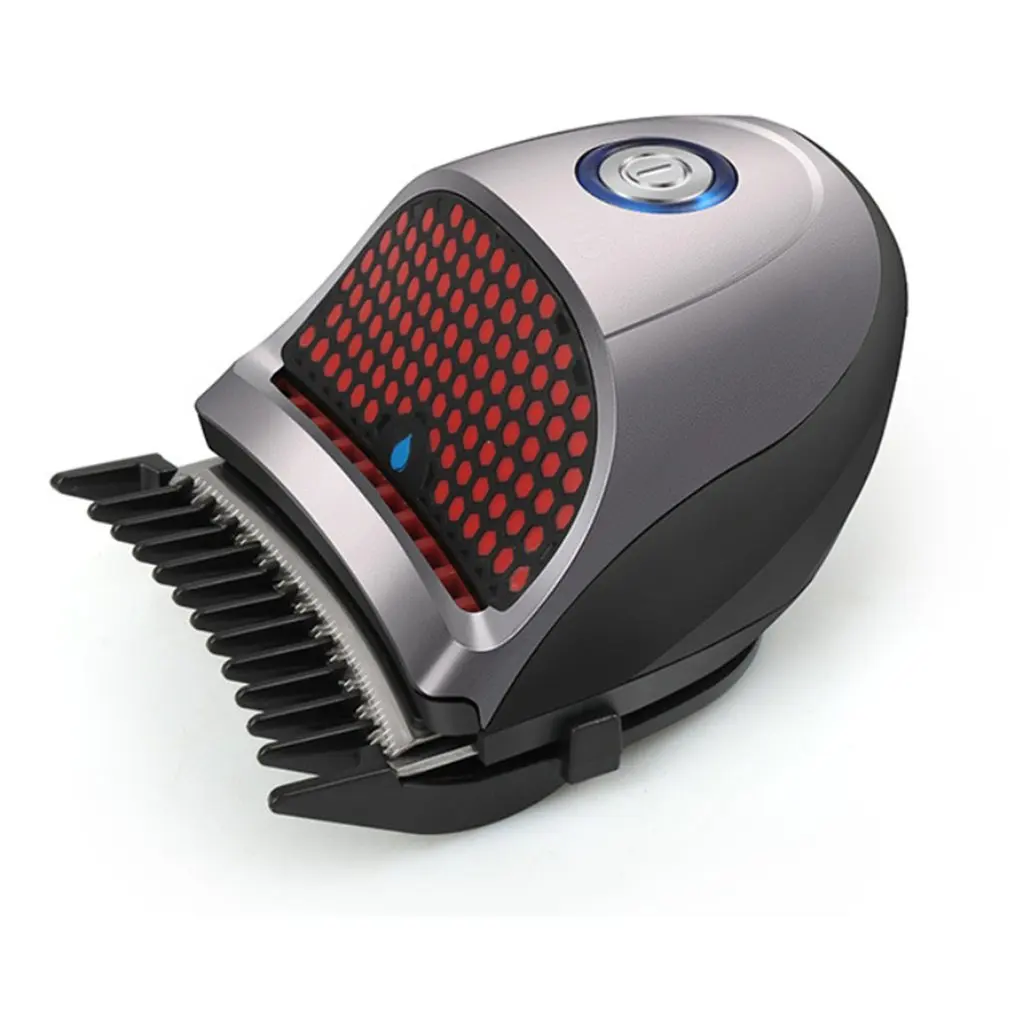 

Self-SeRVice Hair Clipper Inch Shaved Head Artifact Electric Shaving Waterproof Washable Reinforced Trimming Guards