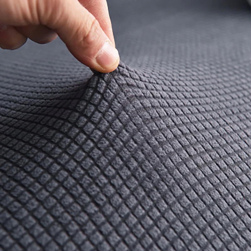 

L Shape Sofa Need 2pcs Sofa Cover Solid Color Corner Sofa Covers for Living Room Elastic Couch Cover Stretch Slipcovers