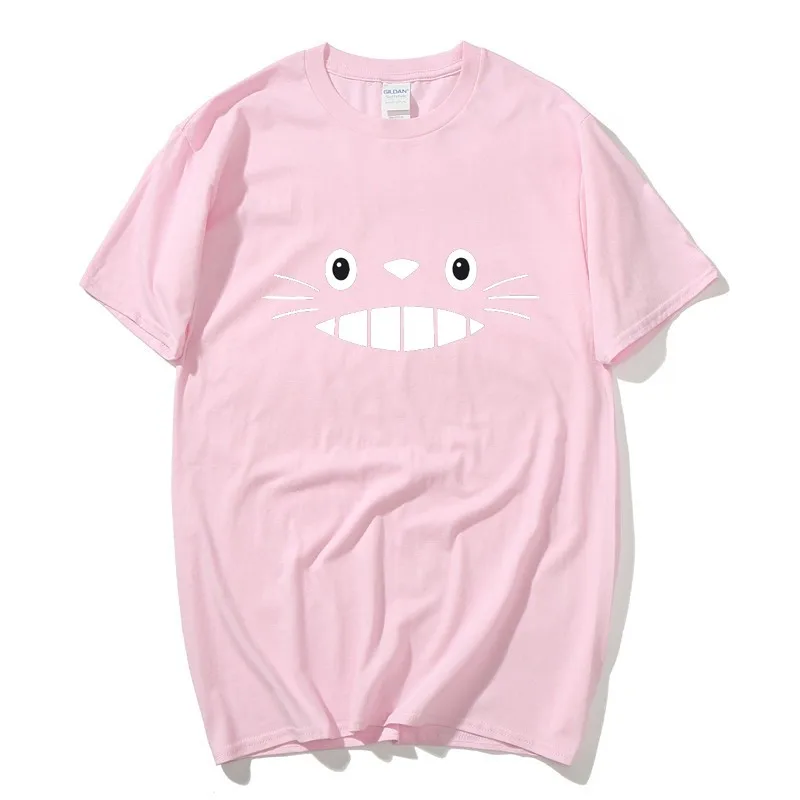 

Totoro Cute Face Tumblr Blogger Fashion Homies Swags Tshirt Men T Shirt Shirts Cotton Summer Tops Tshirts Short Sleeves Tees