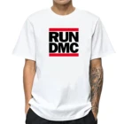 Футболка RUN DMC S-5XL мужская с круглым вырезом Group музыка Хип-хоп футболка брендовая мужская футболка с коротким рукавом топы, футболки размера плюс HARAJUKU