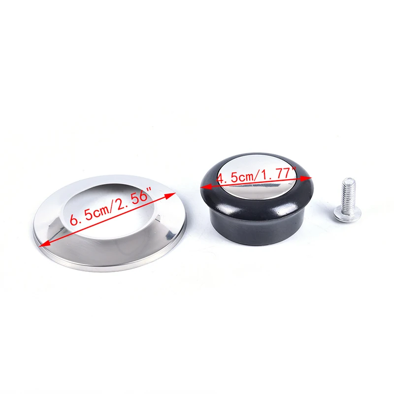 

1/2pcs Universal Replacement Kitchen Cookware Pot Pan Lid Hand Grip Knob Handle Cover Pan Lid Handle Kitchen Accessories