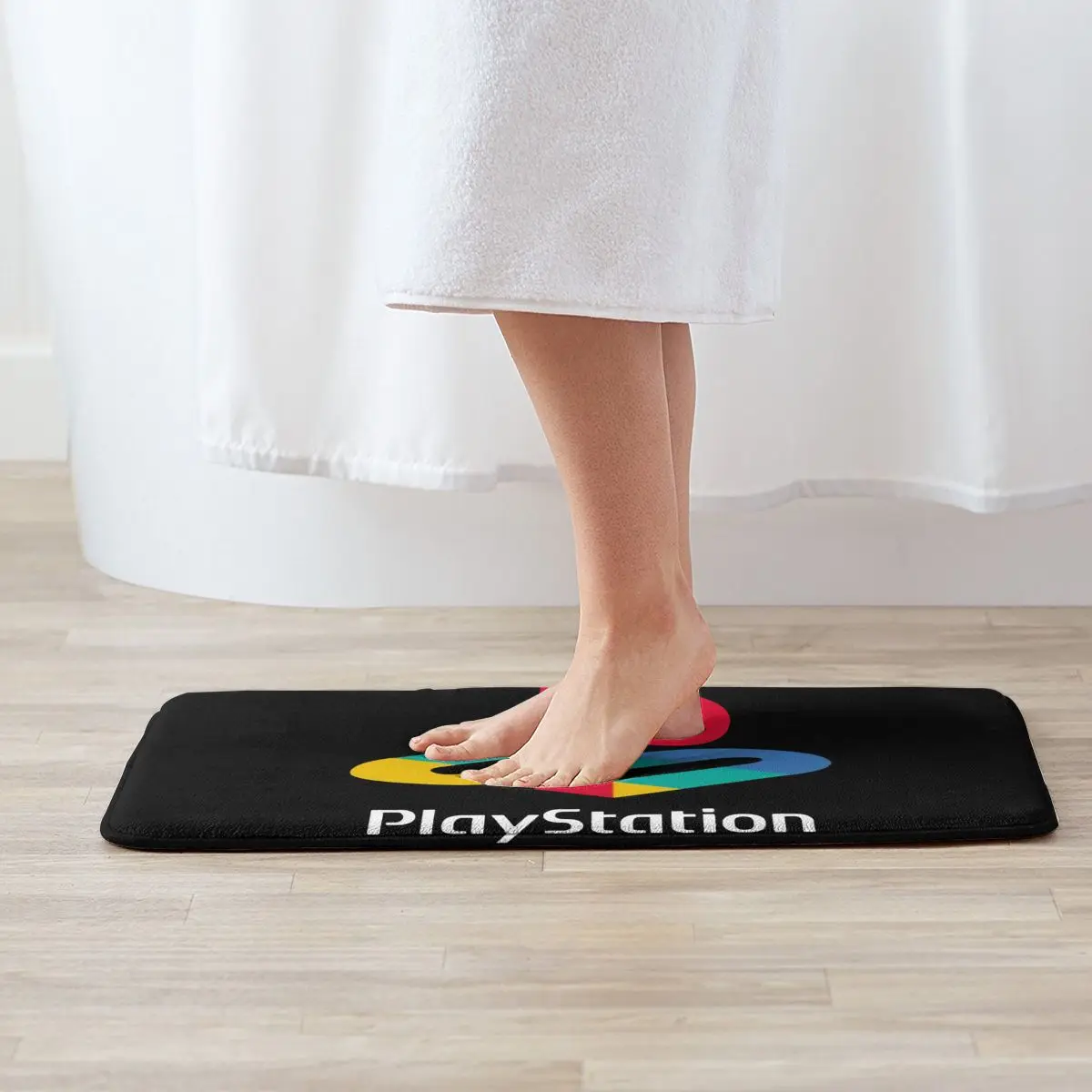 2 повязки на голову Playstation Flag флаг Wo коврик для спальни Alfombra ковер зоны ковровой