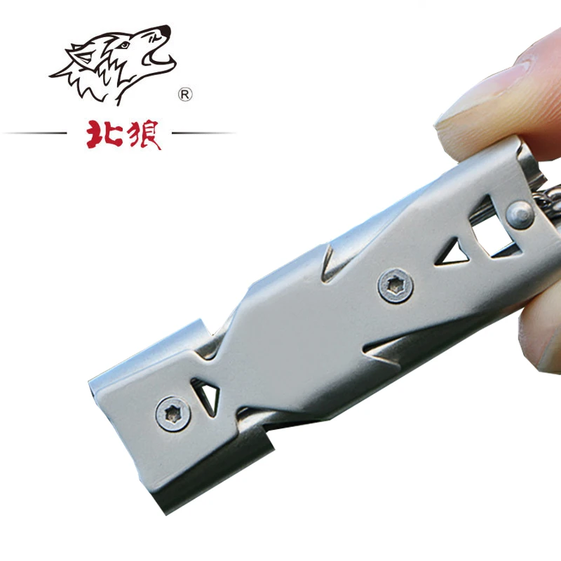 Горячая Распродажа двойная труба с высоким децибелом нержавеющая сталь открытый