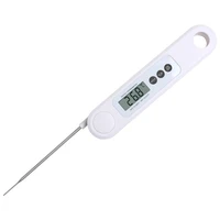 1pc digital temperature meter portable water milk oil liquid food thermometer bbq probe kitchen cooking tool supplies