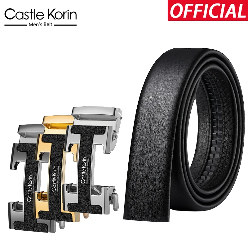 Belt buckle for men luxury brand fashion Top Quality Mens belts Genuine leather designer belt  for men