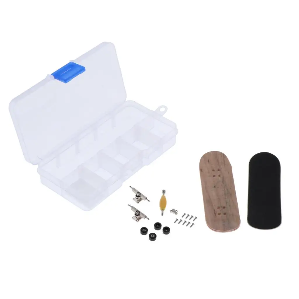

Mini Funny Fingerboard Finger Deck Truck Skateboard for Kids Cute Toy Gift DIY