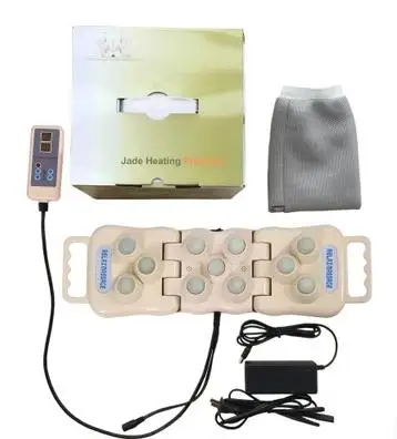 POP Расслабляющий складной нефритовый ручной нагревательный проектор массажер