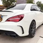 Для Mercedes Benz CLA Class W117 C117 CLA 45 Sport Seden наклейки на бампер, вентиляционное отверстие, отделка крышки, аксессуары, Стайлинг автомобиля