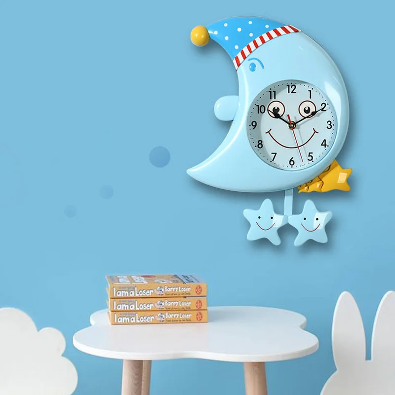 Настенные часы для спальни гостиной маленькие настенные с изображением грибов