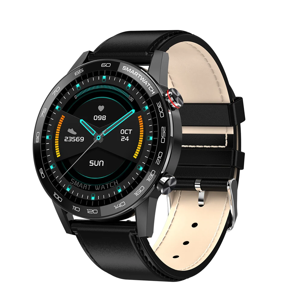 

New Smart Watch Men IP68 Waterproof Multiple Sports Heart Rate Sleep monitoring Weather Forecast Fitness Smartwatch VS L13 GT2