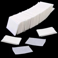 400800pcs lint wipes nail polish acrylic gel remover towel paper cotton pads roll salon nail art cleaner tools remover pads